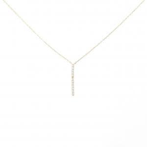 スタージュエリー ダイヤモンド ネックレス 0.07CT
