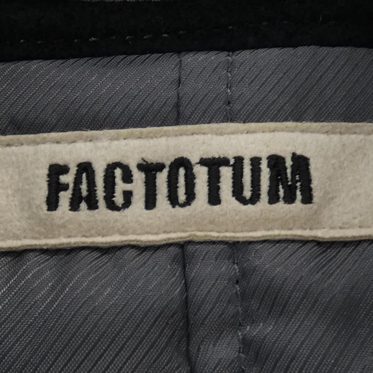 ファクトタム FACTOTUM コート