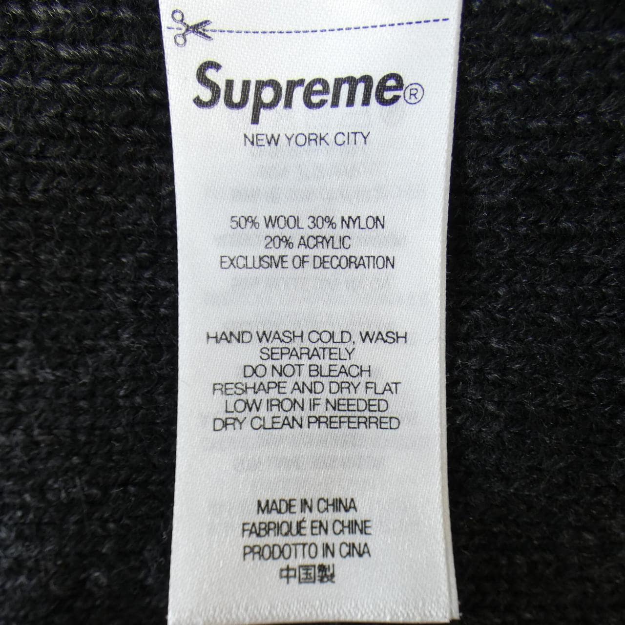 シュプリーム SUPREME ニット