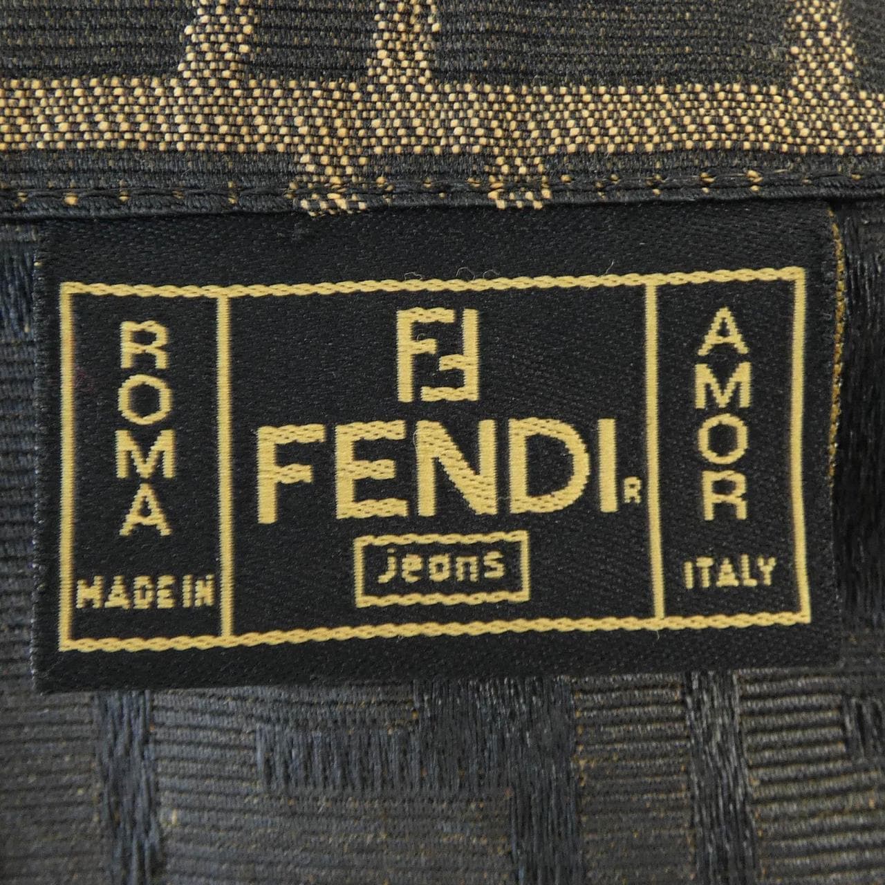 【ヴィンテージ】フェンディ FENDI ジャケット