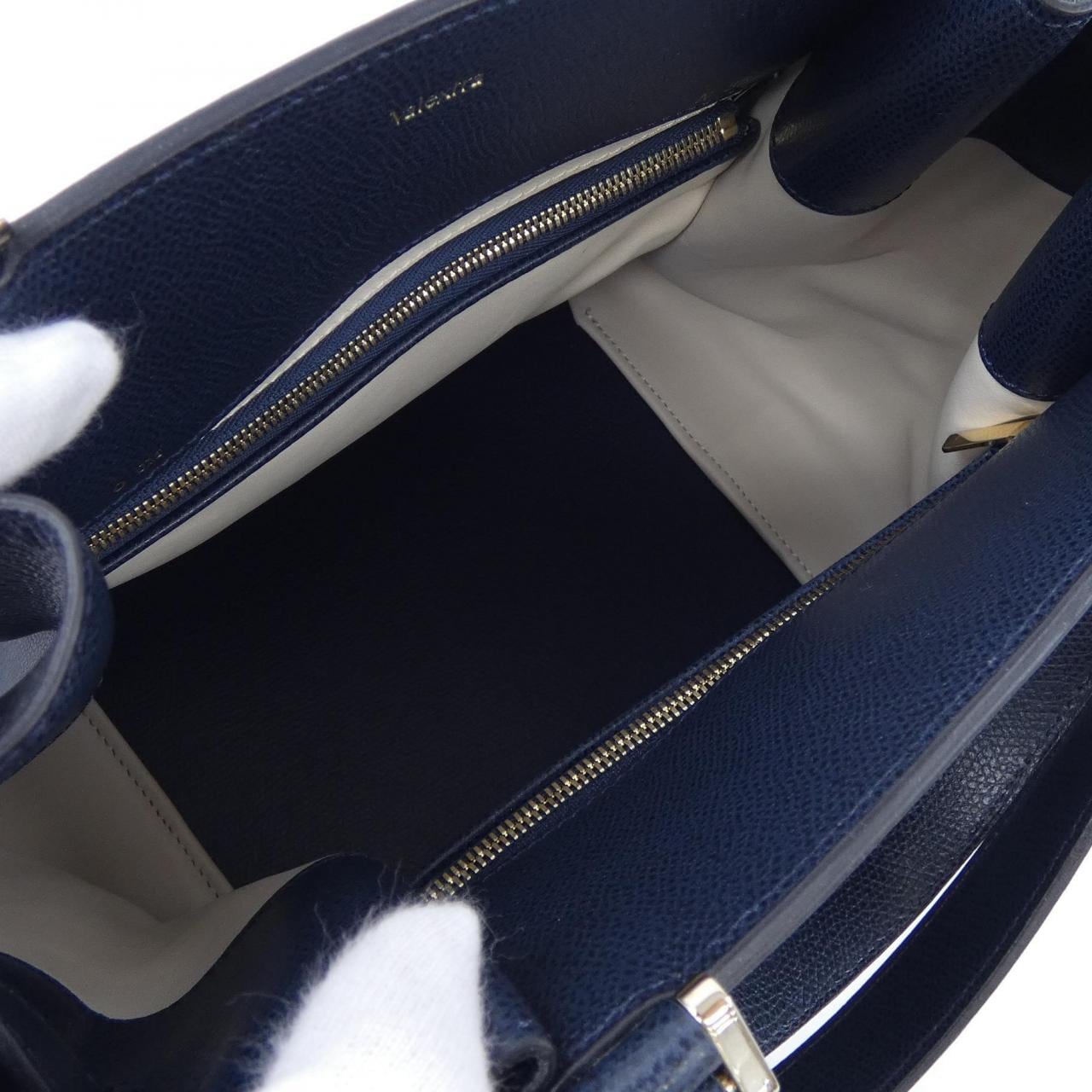 ヴァレクストラ VALEXTRA Bキューブ V5C67 BAG