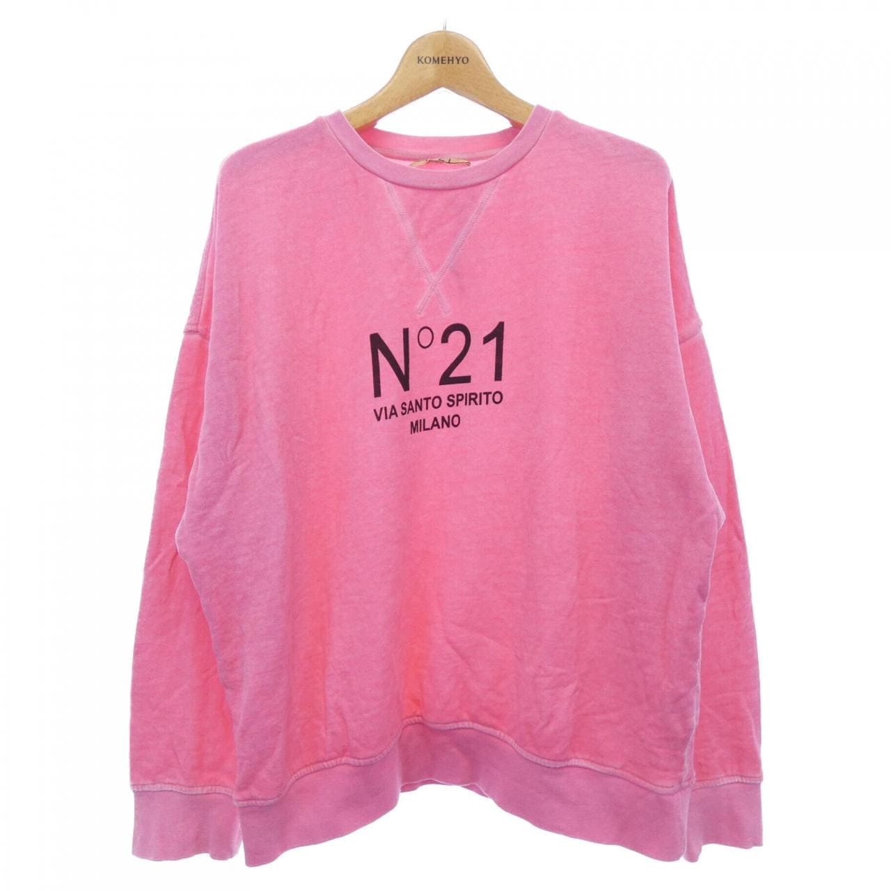 ヌメロヴェントゥーノ N°21 スウェット