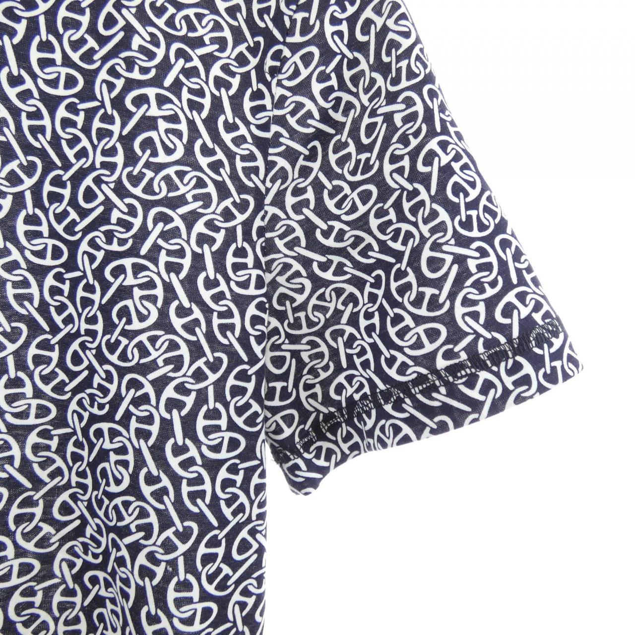 エルメス HERMES ナウサ シェーヌ NAOUSSA CHAINE/マイクロTシャツ 4E4620DB Tシャツ