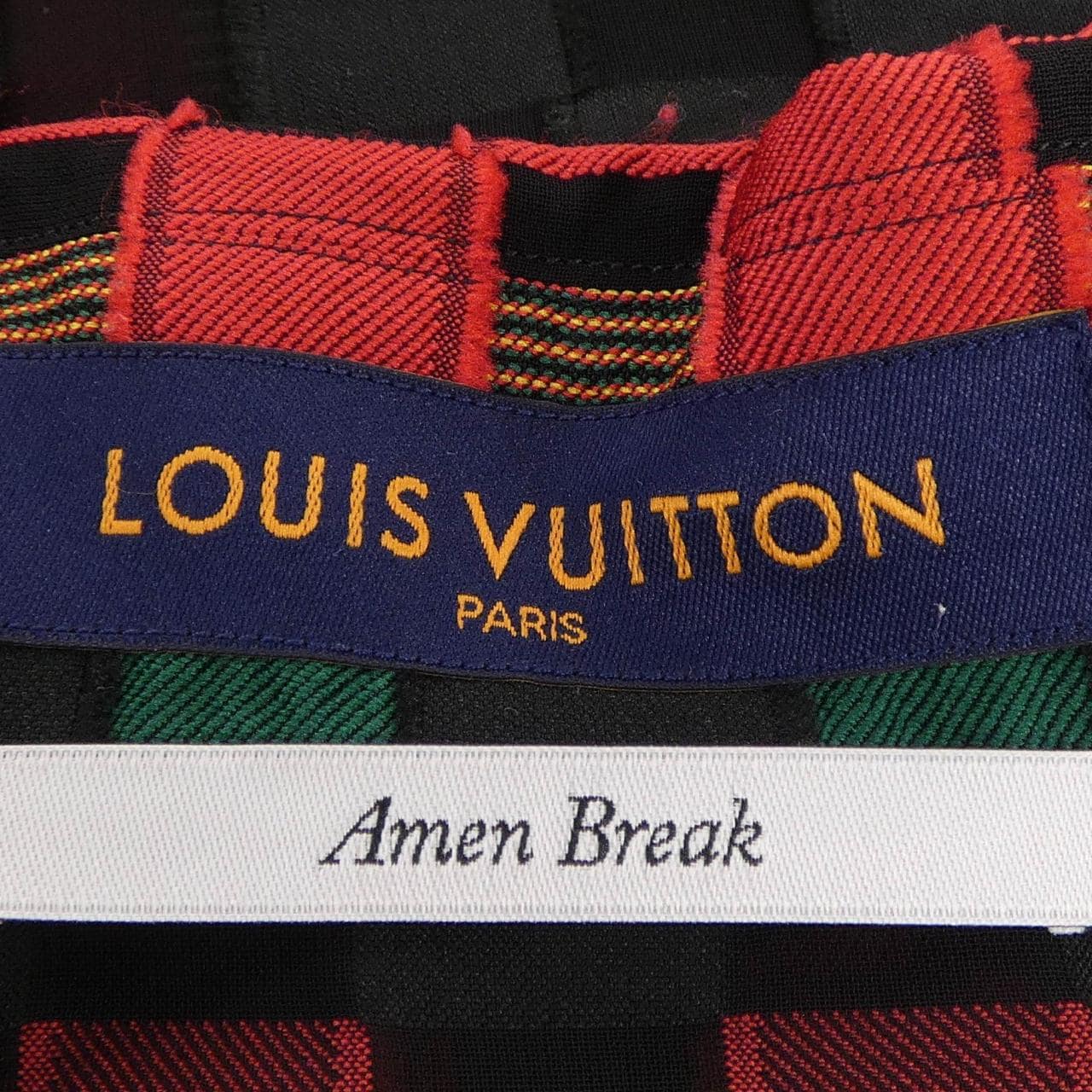 ルイヴィトン LOUIS VUITTON ハワイアンシャツ HMS87WJ87 S/Sシャツ