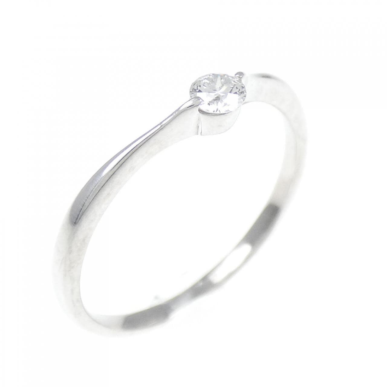 PT ダイヤモンド リング 0.104CT