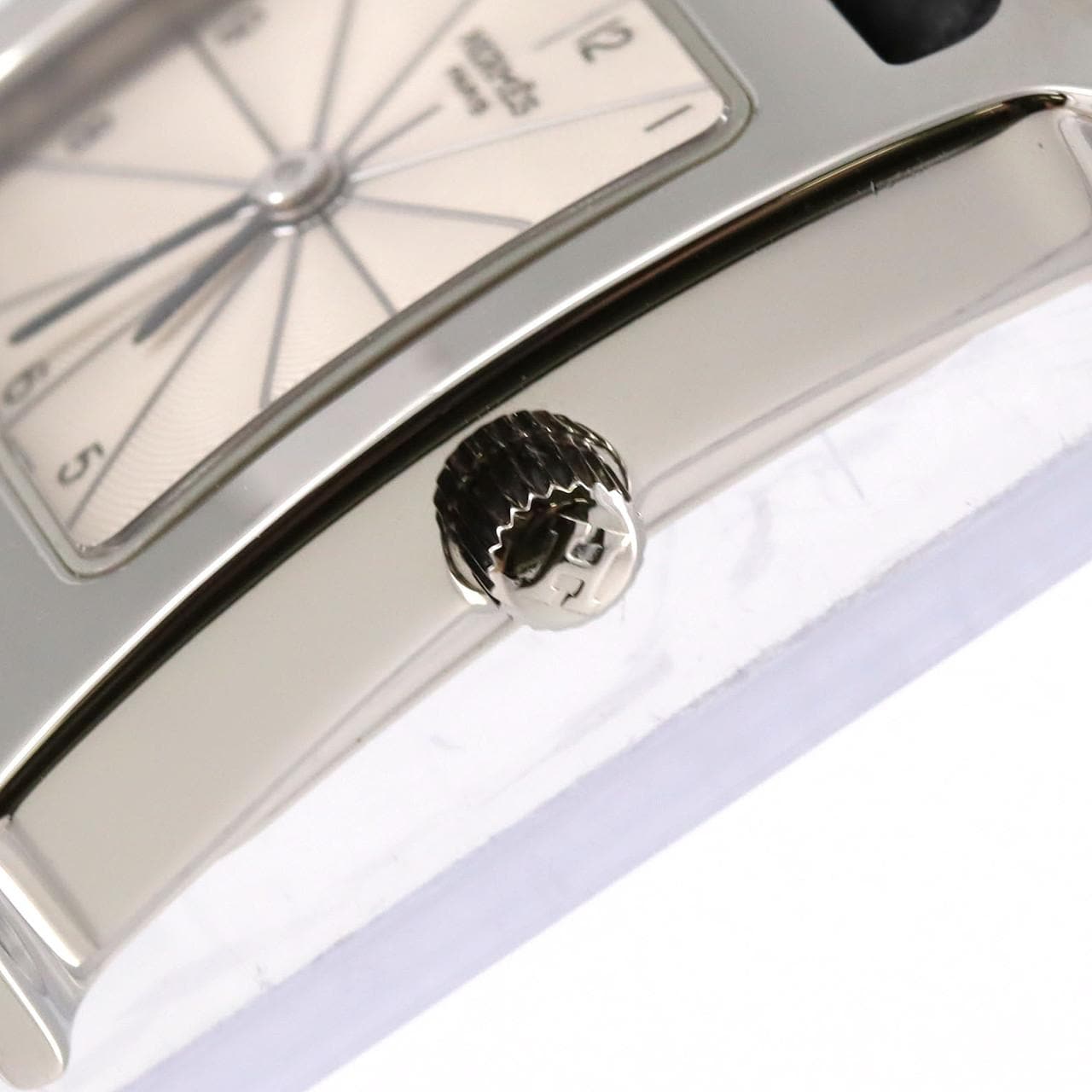 HERMES H Watch HH1.210 SS Quartz