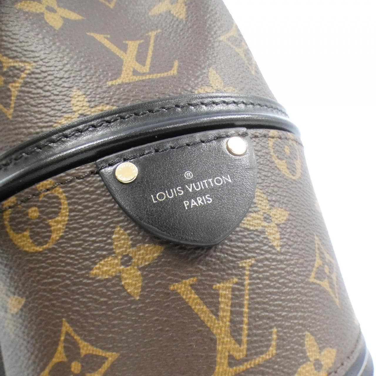 LOUIS VUITTON Monogram Kanoe M83480 Shoulder Bag