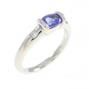 Tanzanite ring