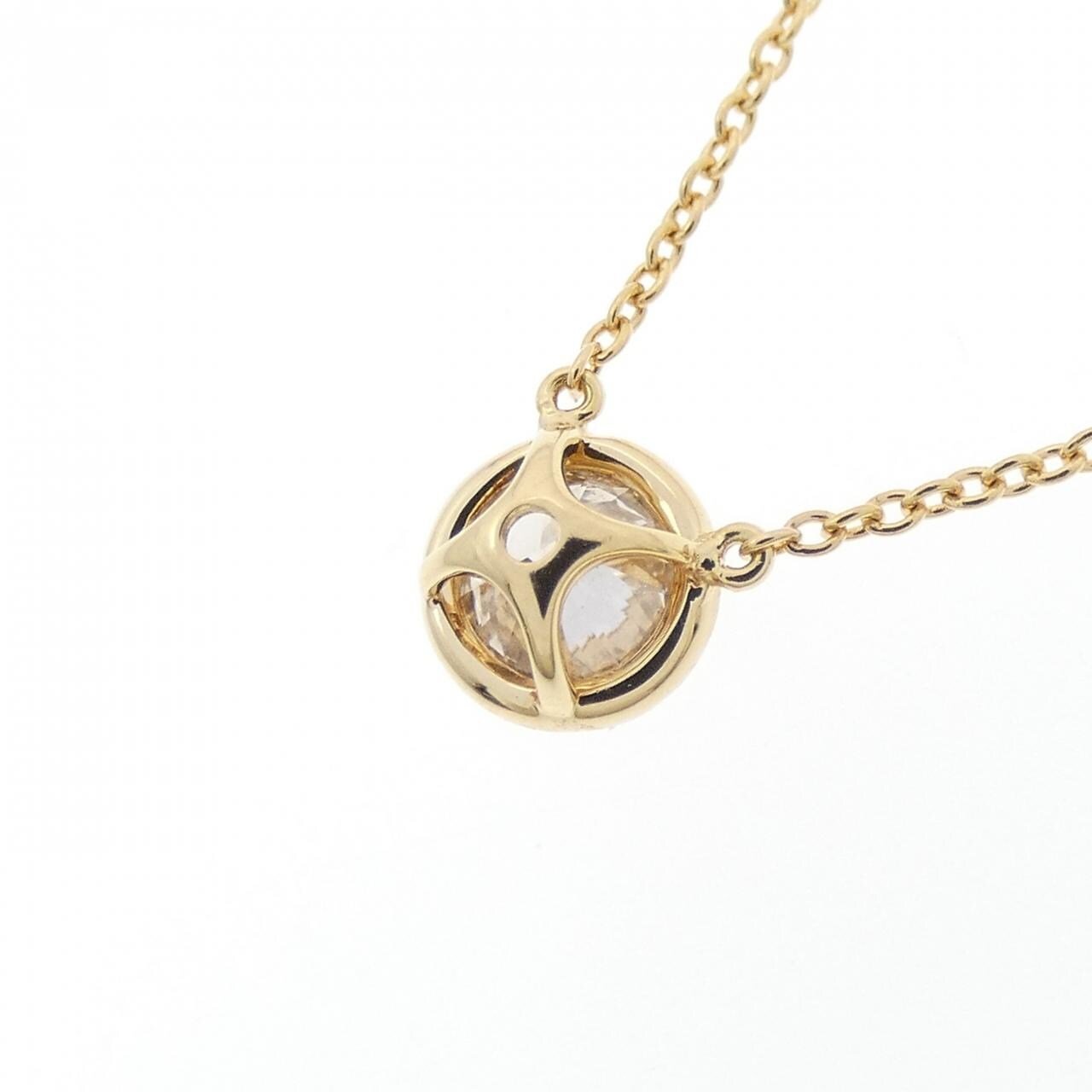 K18YG ダイヤモンド ネックレス 0.31CT