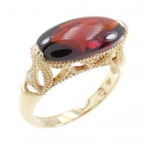 Garnet ring