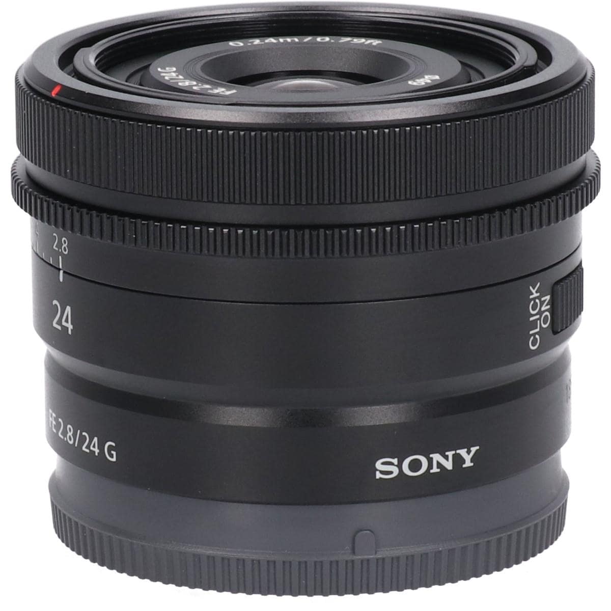 ＦＥ２４ｍｍ　Ｆ２．８Ｇ（ＳＥＬ２４Ｆ２８Ｇ）