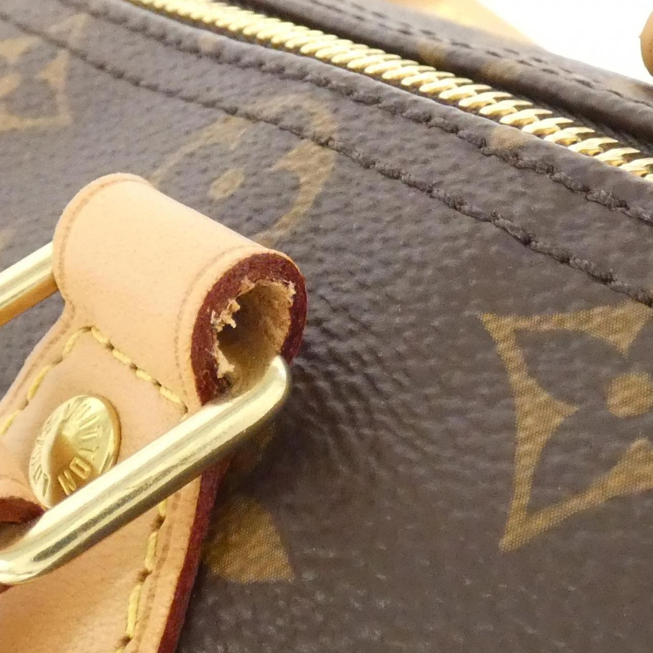 LOUIS VUITTON Monogram Speedy 25cm M41109 Boston Bag