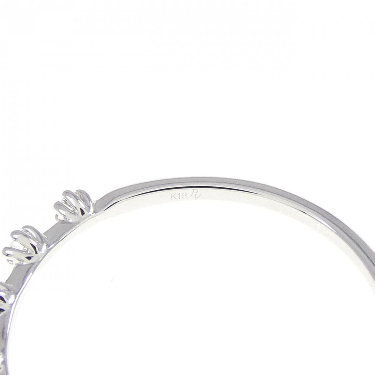 ポンテヴェキオ ダイヤモンド リング 0.16CT