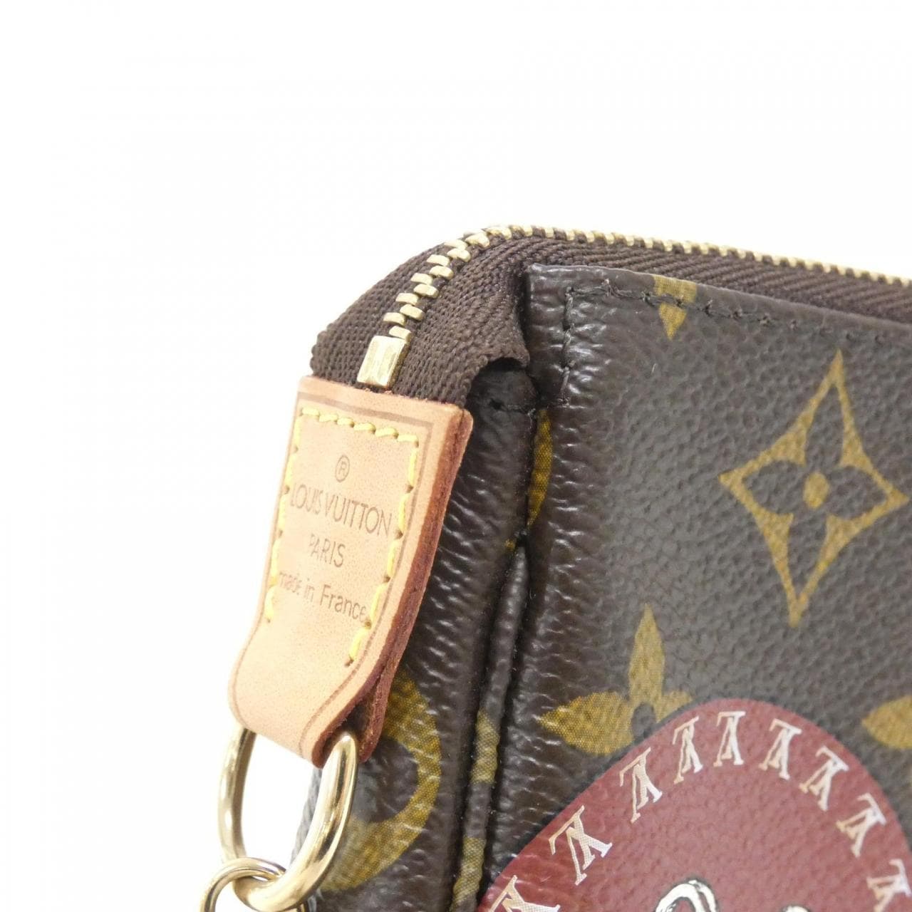 LOUIS VUITTON Monogram Patch Mini Pochette Accessory M95804 Accessory Pouch