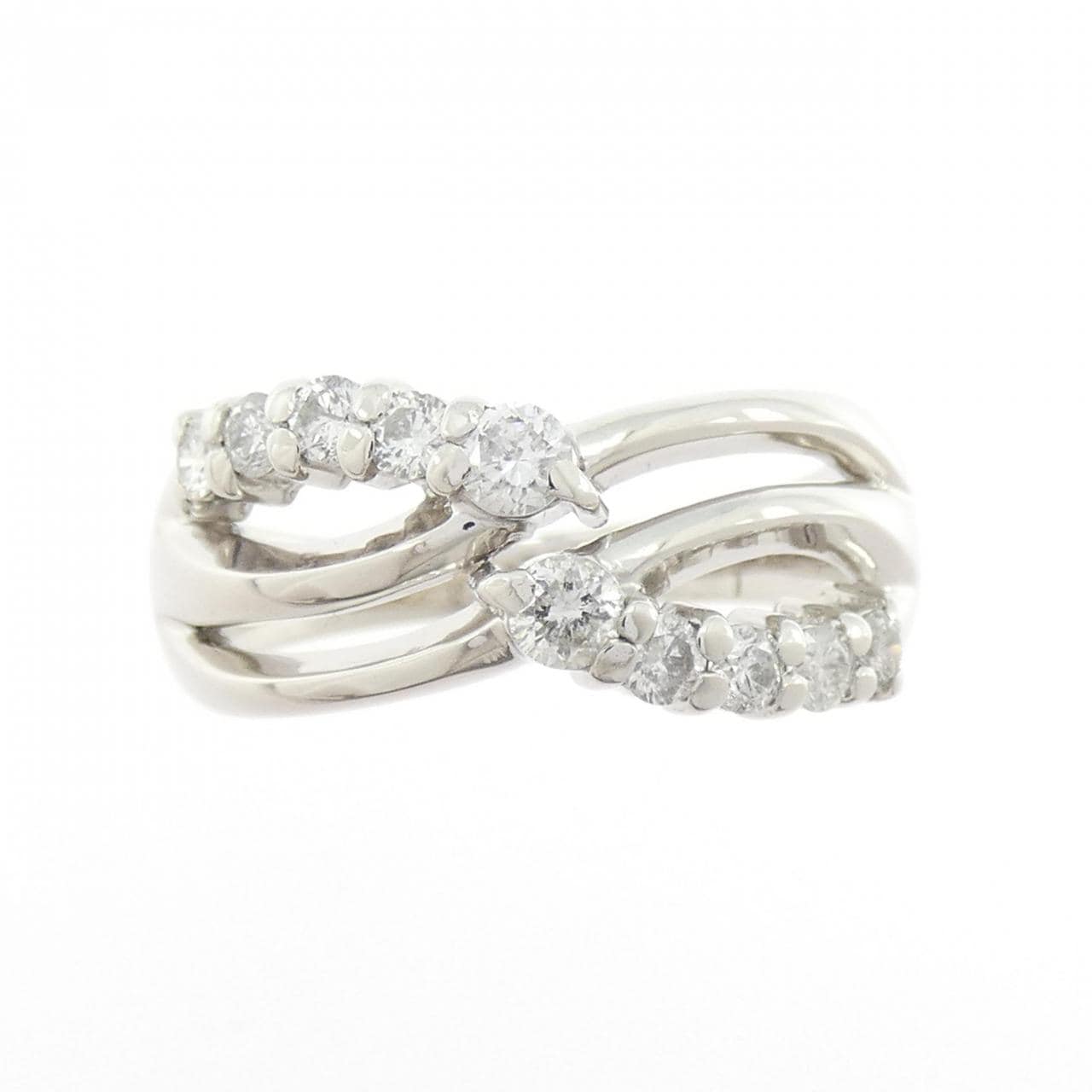 PT900 ダイヤモンド リング 0.45CT