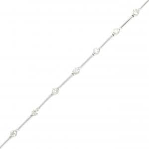 PT850 ダイヤモンド ブレスレット 0.50CT