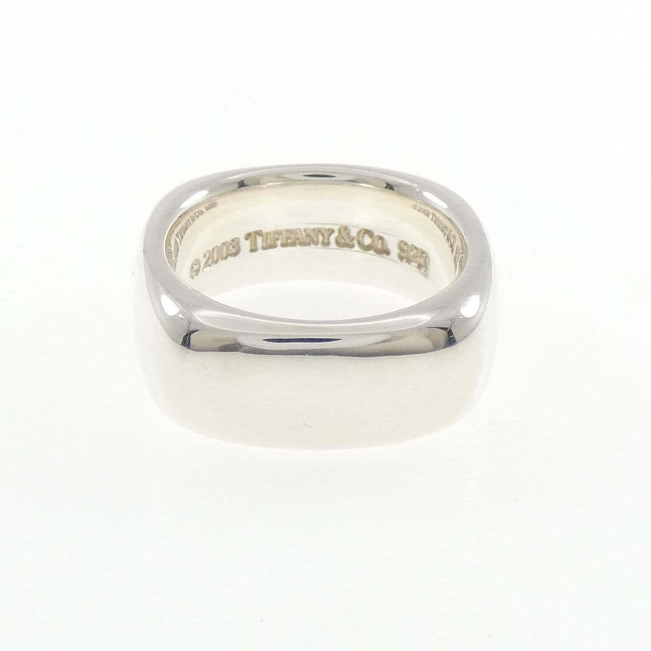 ティファニー クッション リング