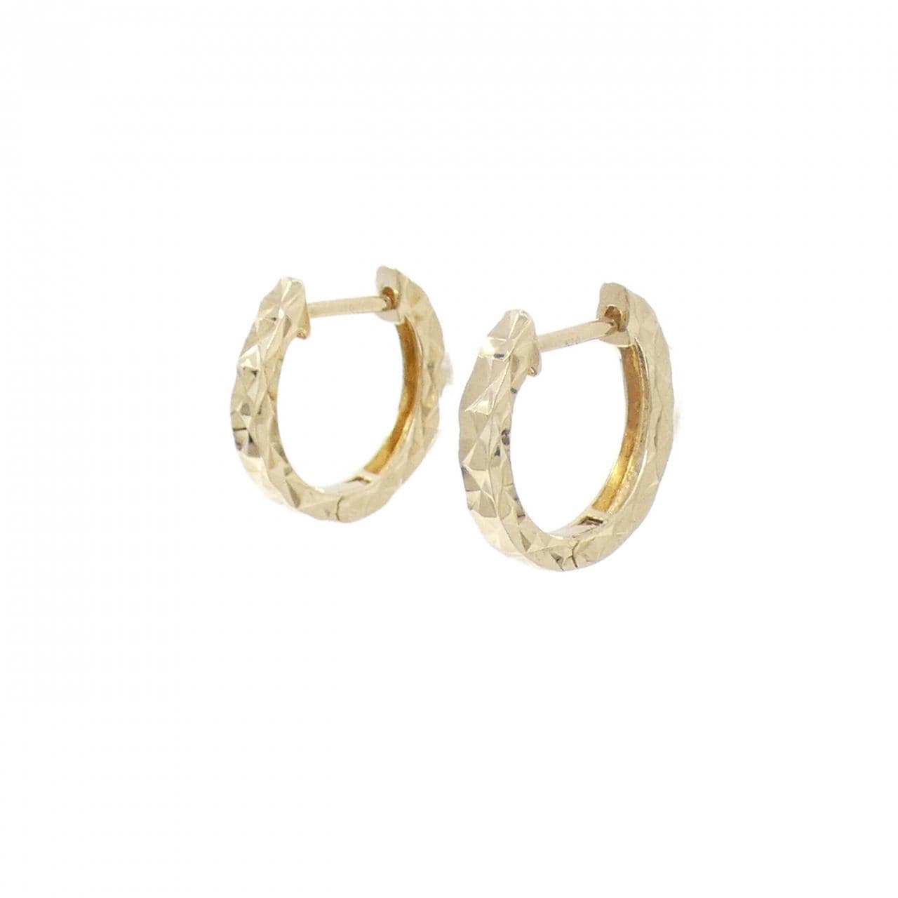 K10YG フープ ピアス