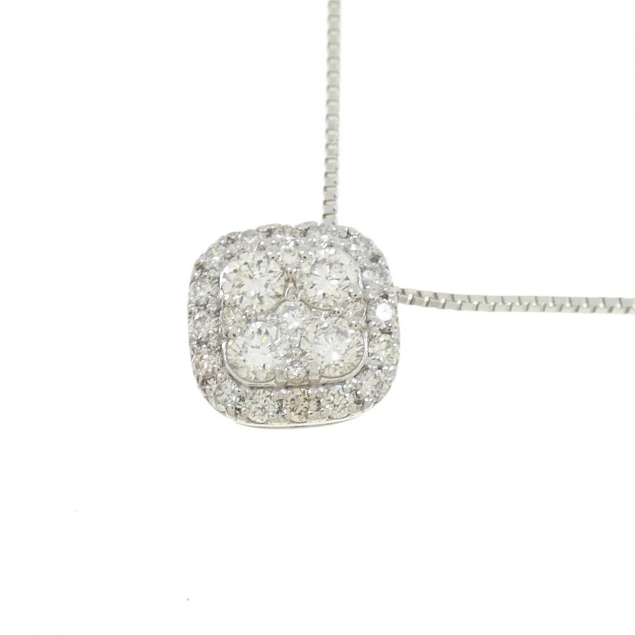 PT ダイヤモンド ネックレス 0.50CT