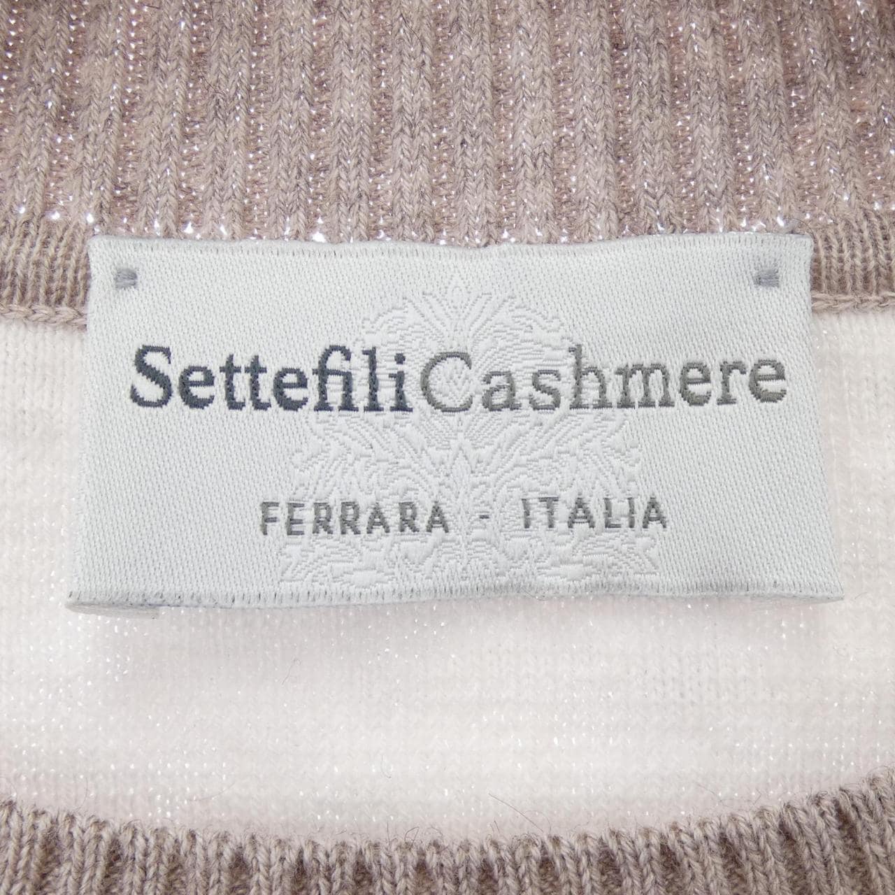 セッテフィーリカシミヤ SETTEFILI CASHMERE ニット