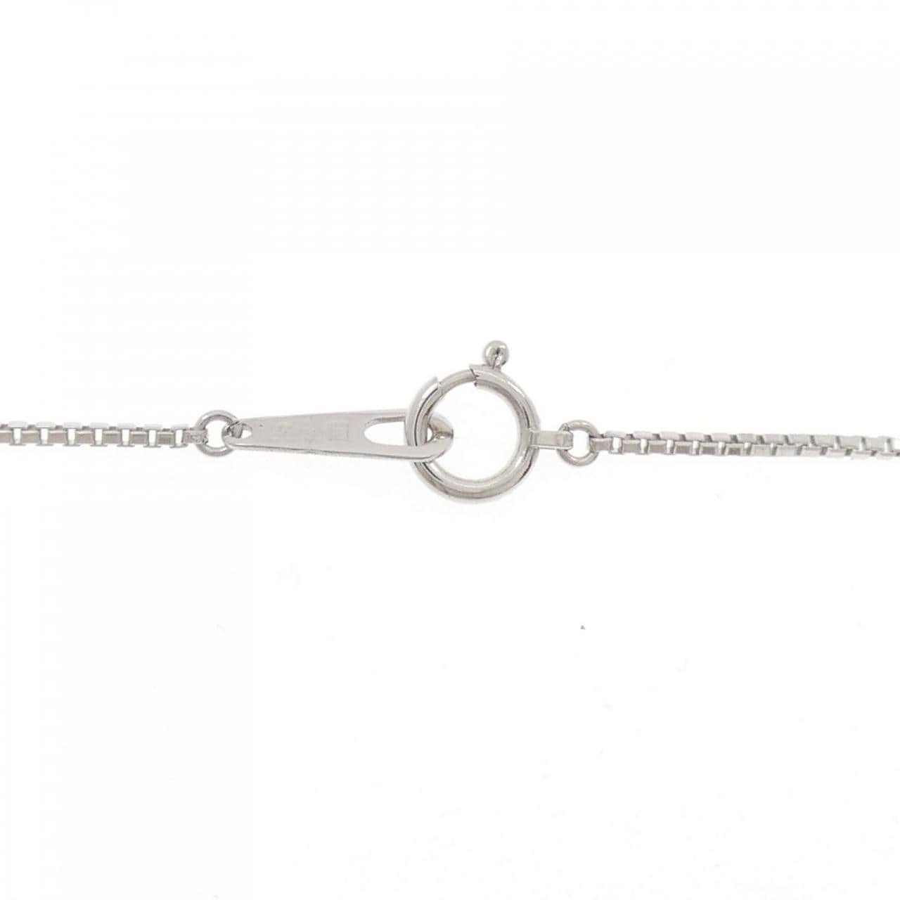 PT900/PT850 ダイヤモンド ネックレス 1.05CT