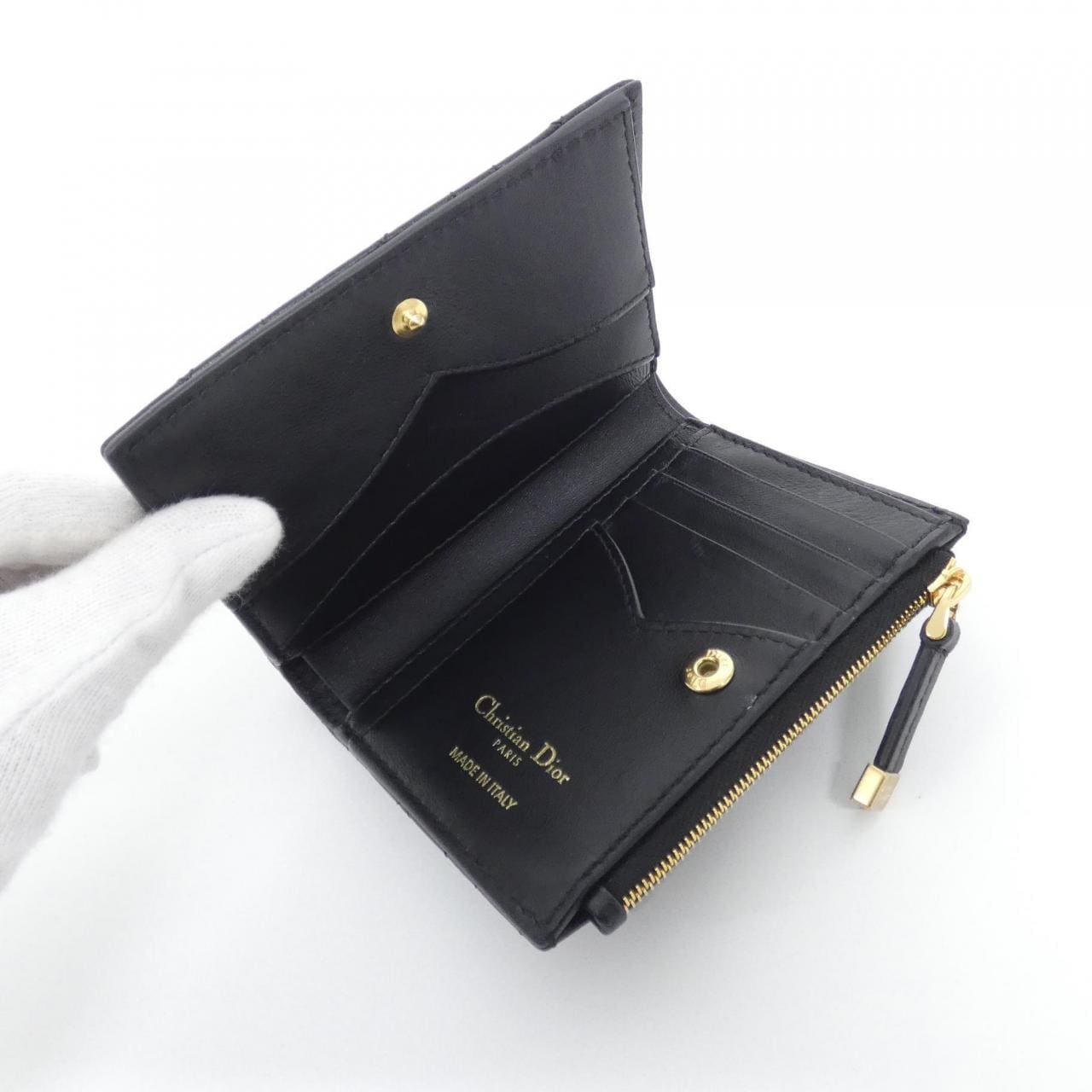 クリスチャンディオール ディオール ジョリー ダリア S3113UNJB 財布