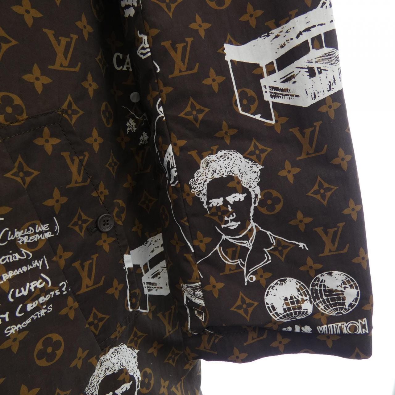ルイヴィトン LOUIS VUITTON HPC70EYH0 コート