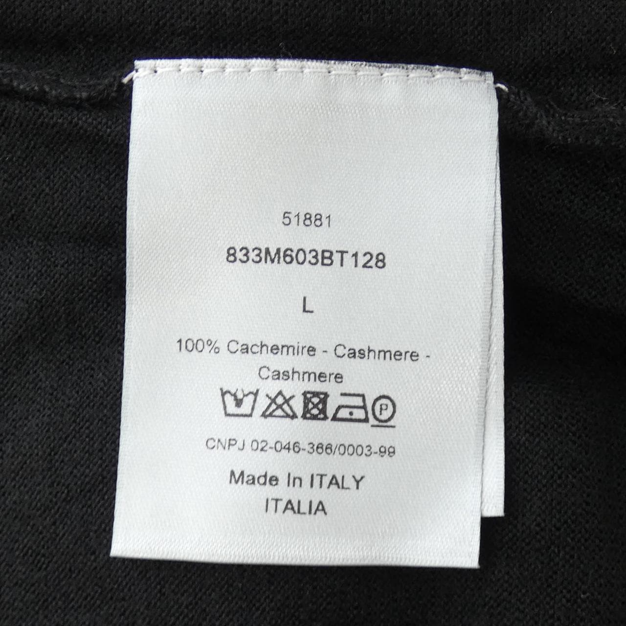 ディオール DIOR 833M603BT128 ニット