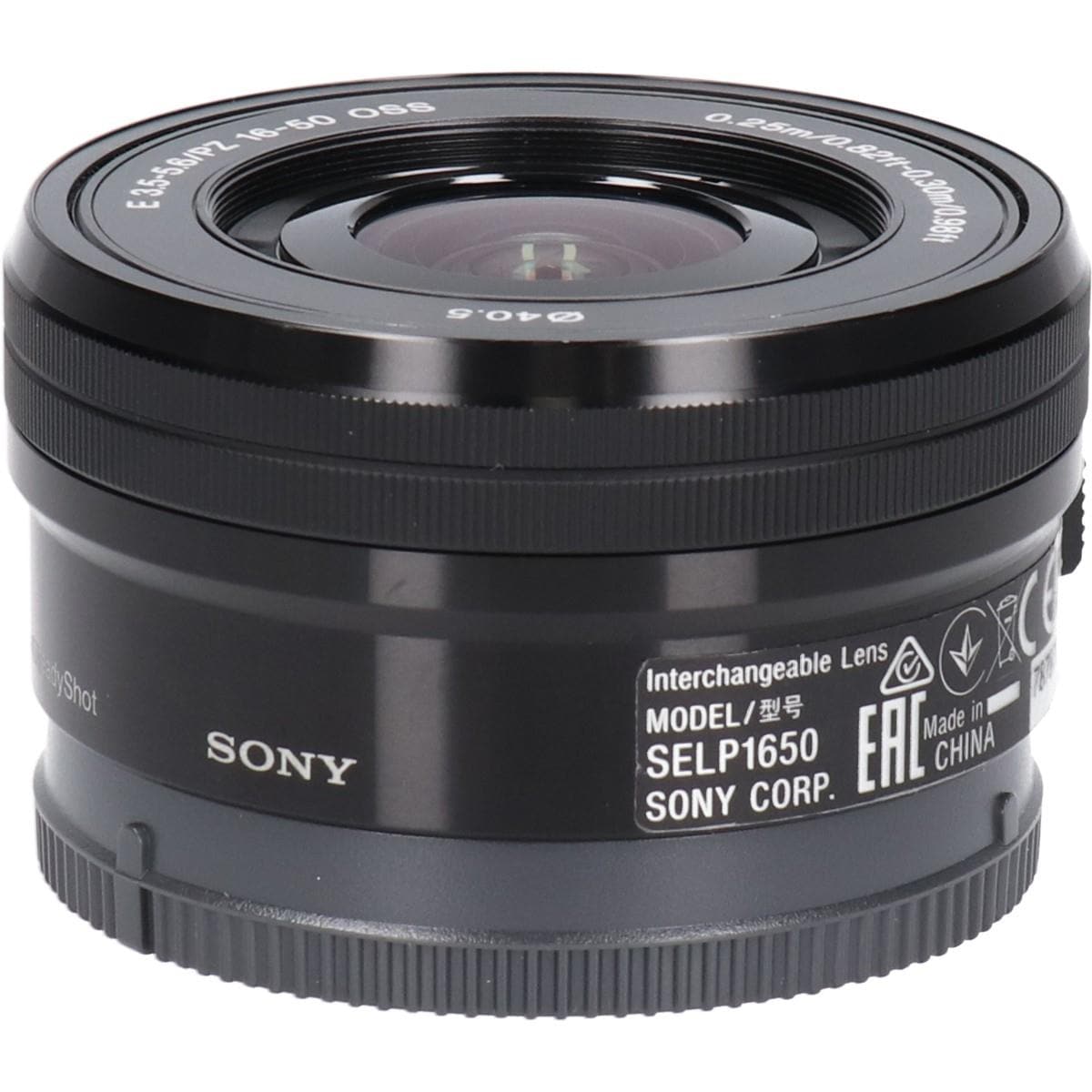 Ｅ　ＰＺ１６－５０ｍｍ　Ｆ３．５－５．６ＯＳＳ（ＳＥＬＰ１６５０）