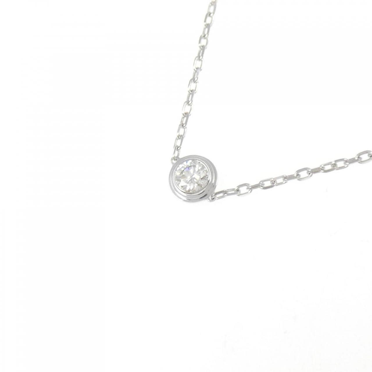 Cartier Diamant Leger 3P 项链