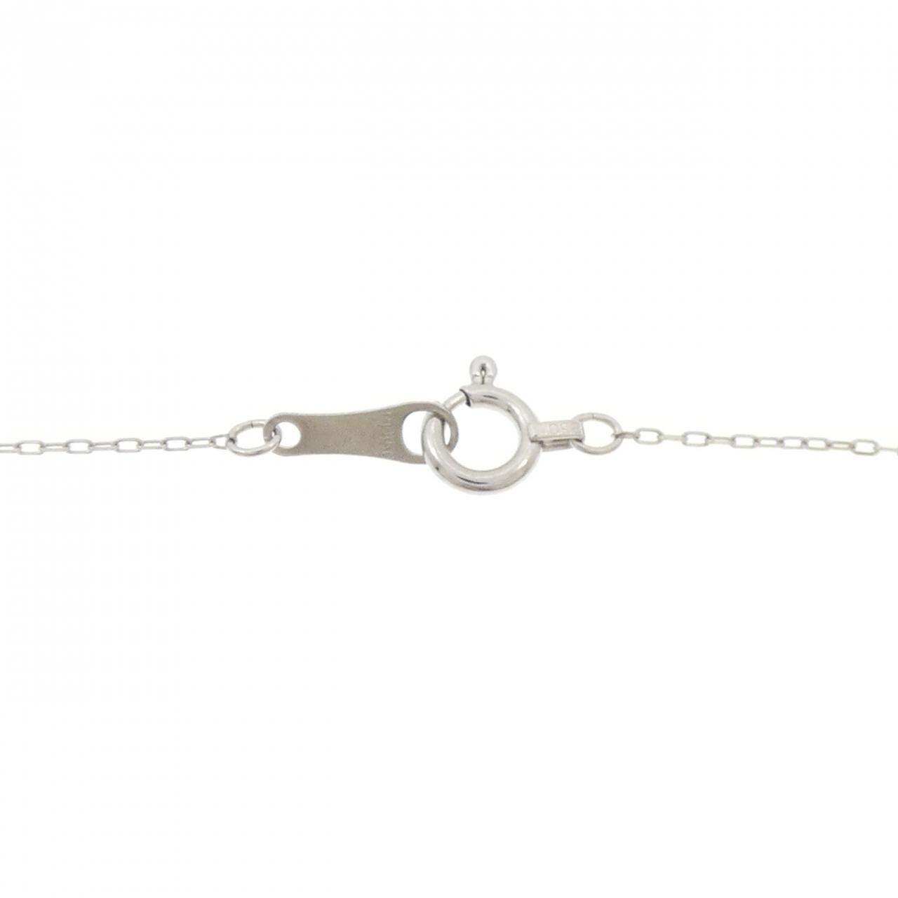 PT900/PT850 ダイヤモンド ネックレス 0.20CT