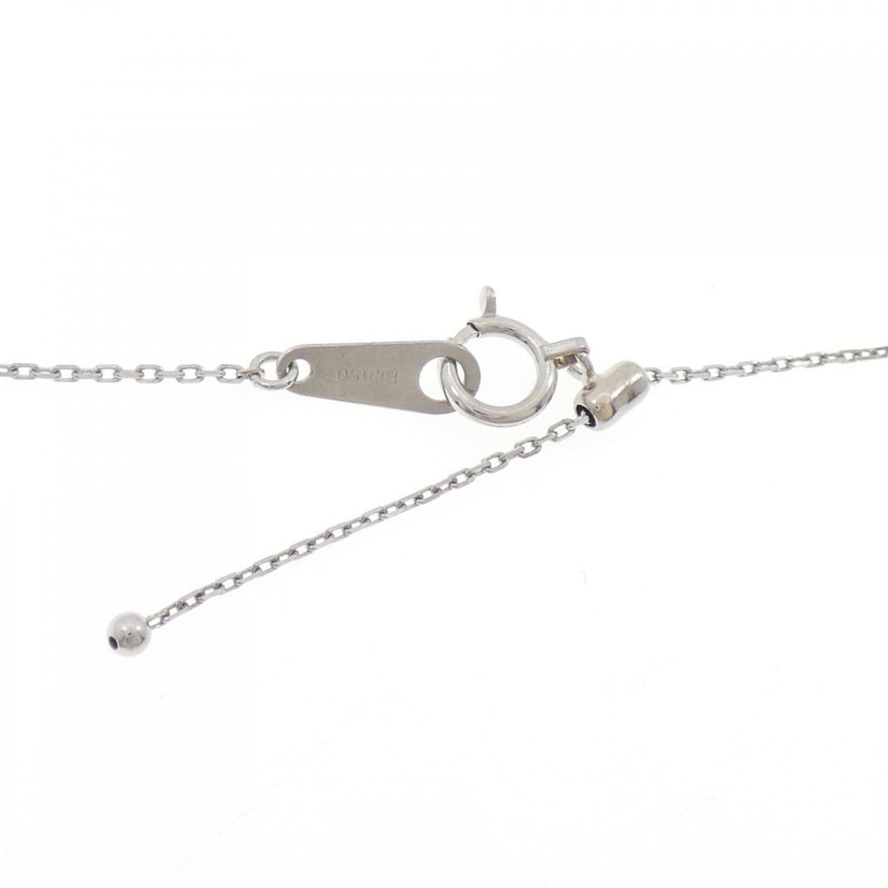 PT950/PT850 ダイヤモンド ネックレス 1.10CT D VVS1 3EXT