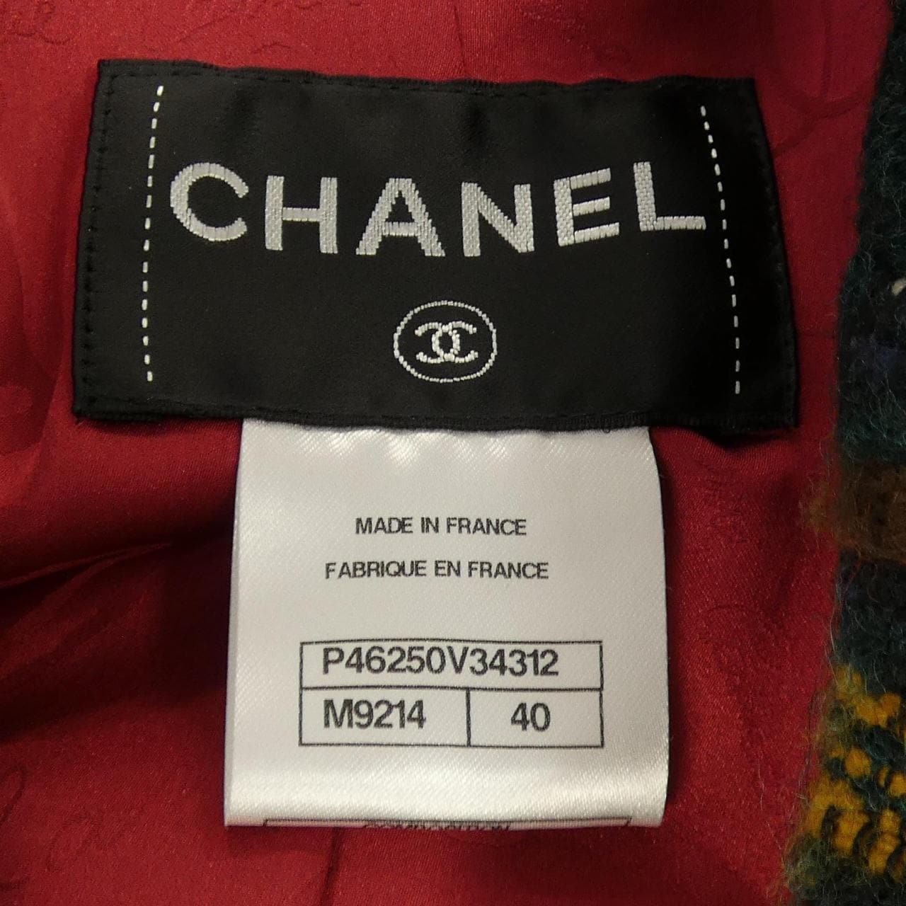シャネル CHANEL P46250V34312 コート