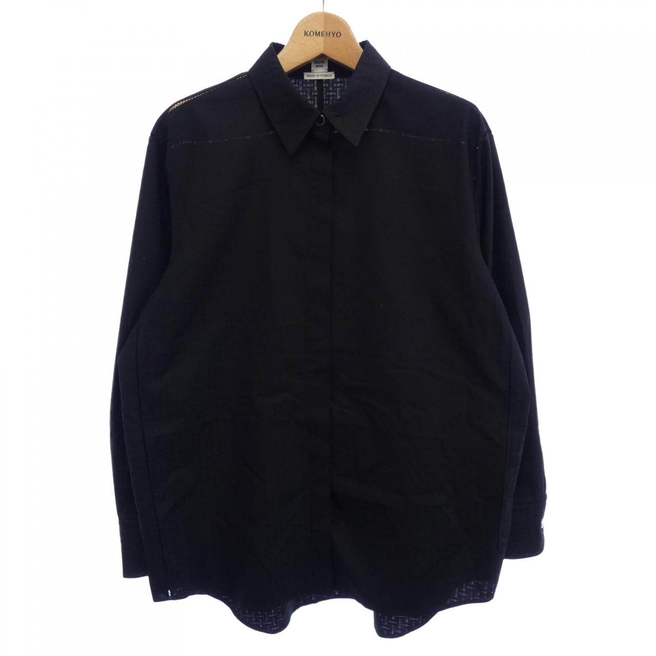 エルメス HERMES モザイク クルードセル 4H0602DB シャツ