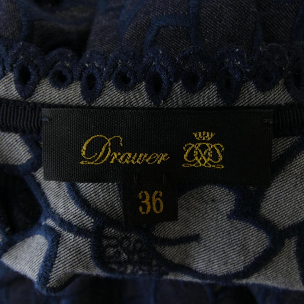 ドゥロワー DRAWER 6521-299-1306 トップス