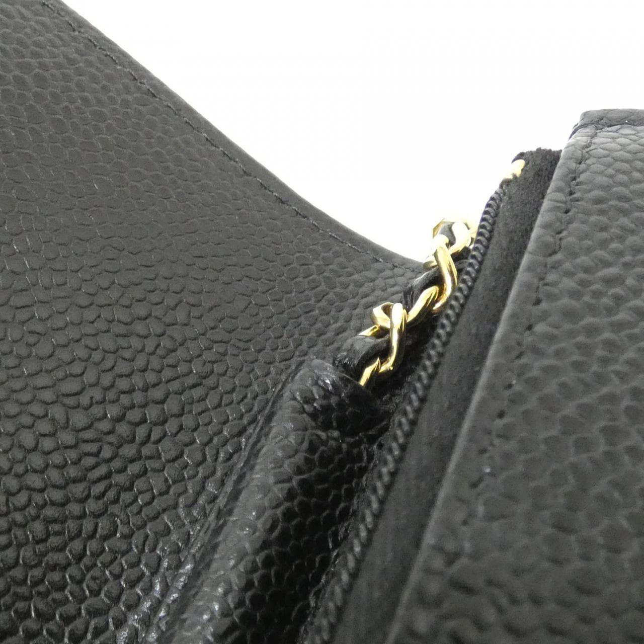 シャネル タイムレスクラシック ライン AP0250 チェーンウォレット