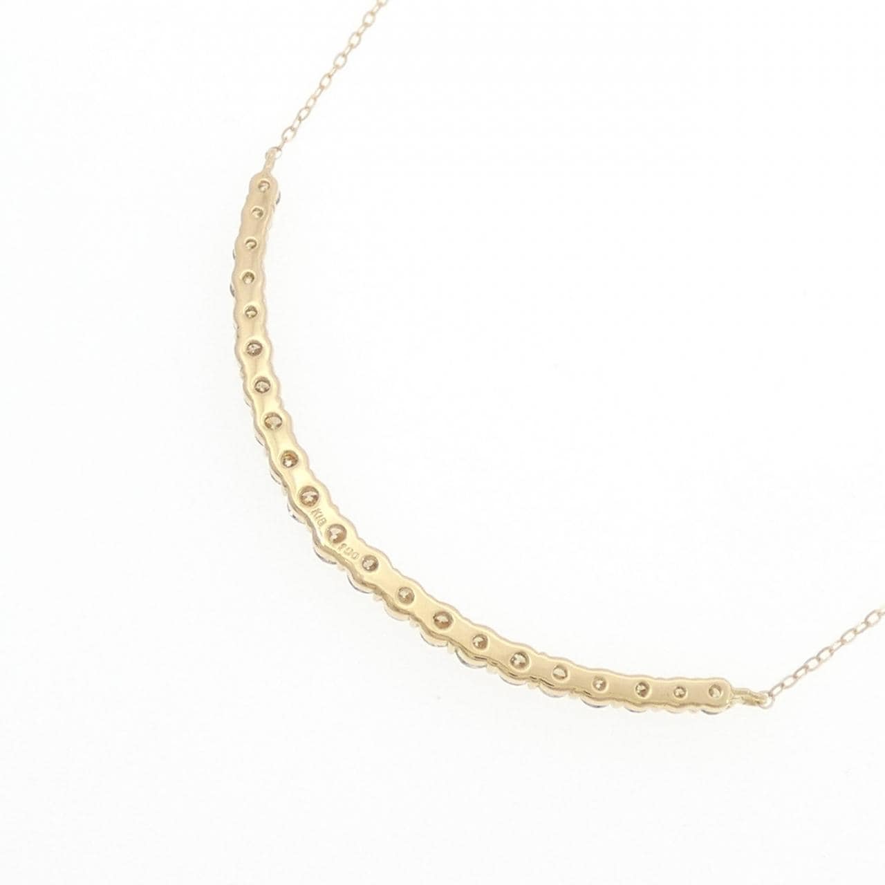 K18YG ダイヤモンド ネックレス 1.00CT