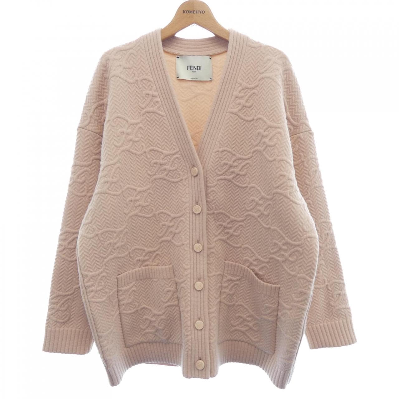 フェンディ FENDI カリグラフィ CALLIGRAPHY FZC888 AHE9 カーディガン