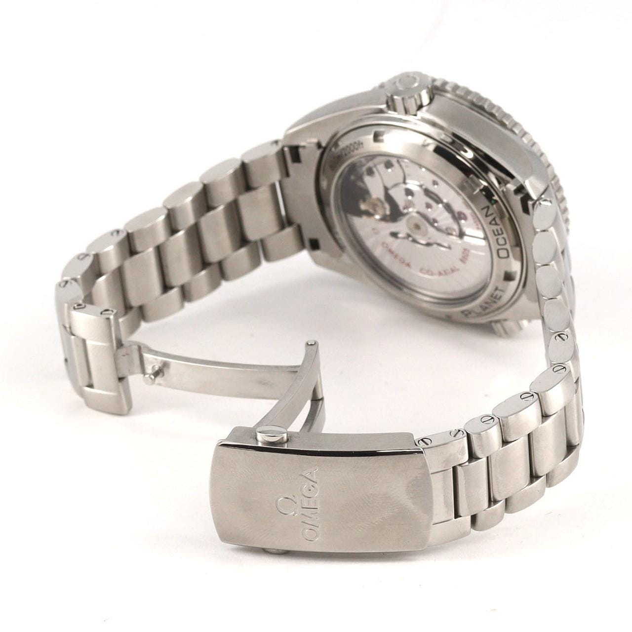 オメガ シーマスタープラネットオーシャンGMT 232.30.44.22.01.001 SS 自動巻