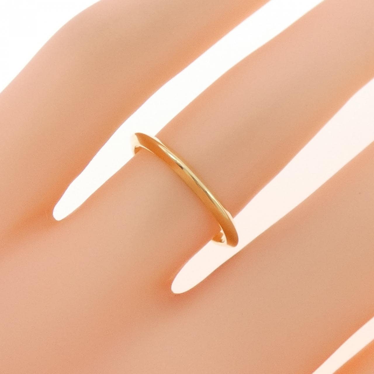 ティファニー バンド リング