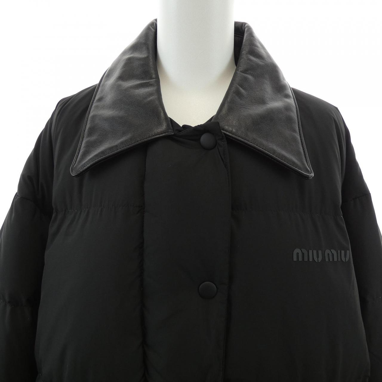 ミュウミュウ MIU MIU ML1107 SOOO 15WX ダウンジャケット