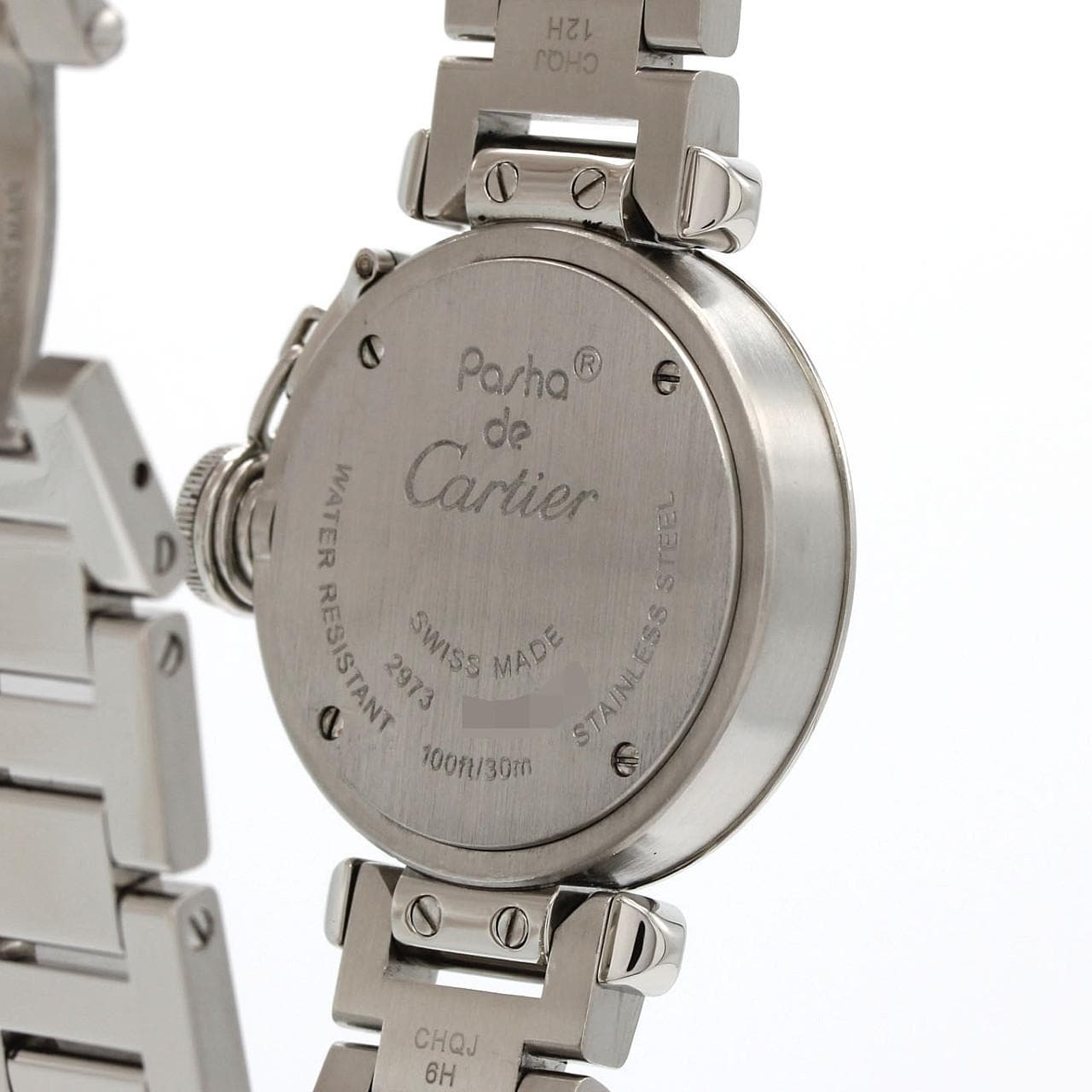 カルティエ ミスパシャ 1st Anniversary W3140023 SS クォーツ