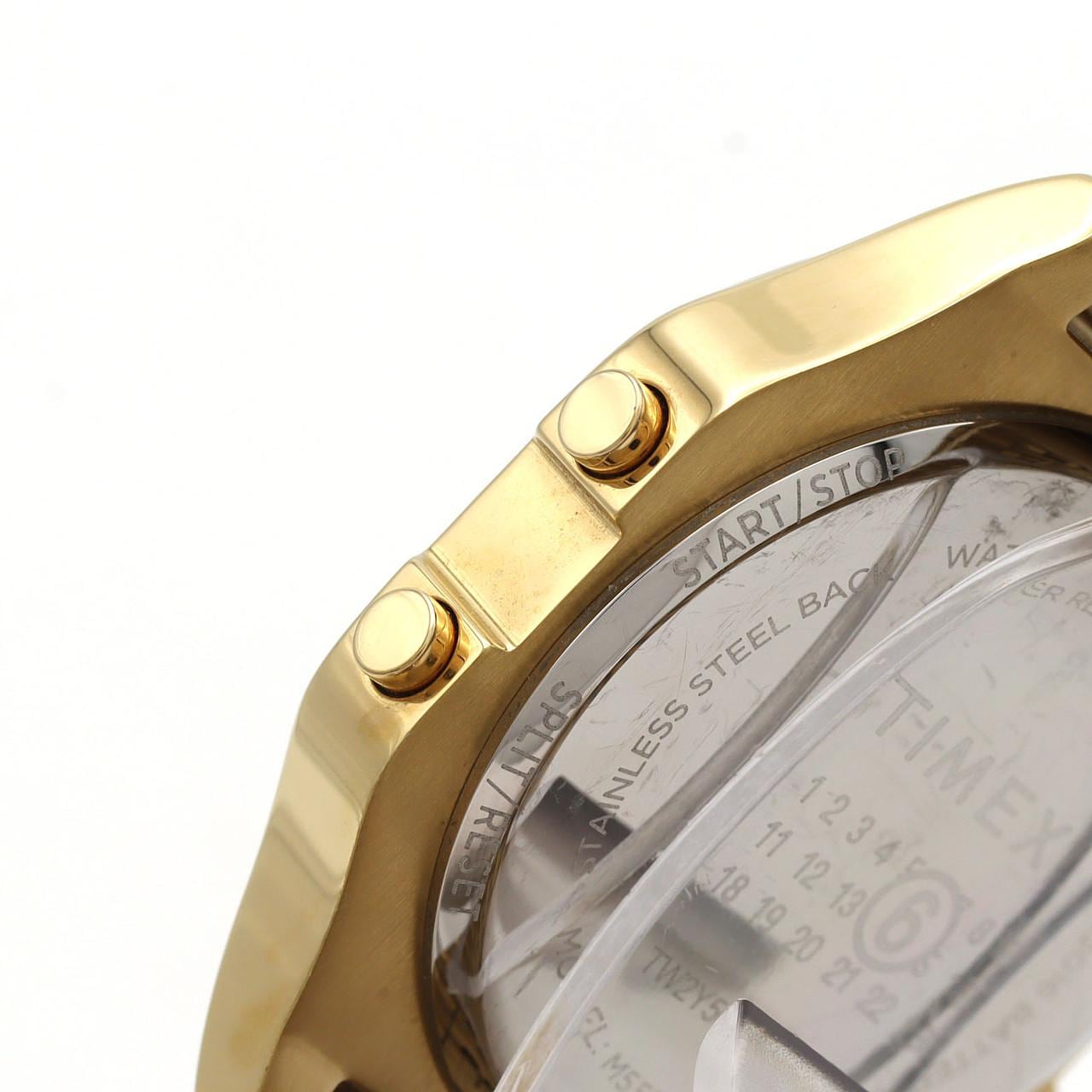 タイメックス T80 エムエム6メゾンマルジェラxTIMEX ゴールド S33YW0002/M10062/GOLD SS クォーツ
