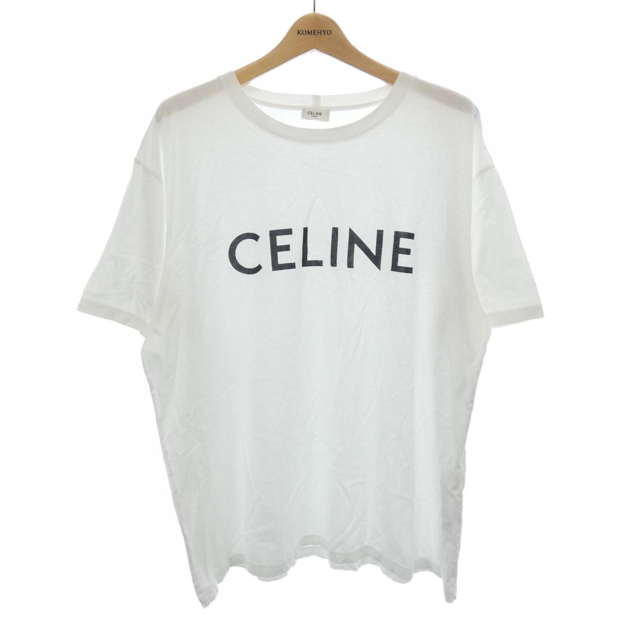 セリーヌ CELINE CELINE ルーズTシャツ 2X681671Q Tシャツ