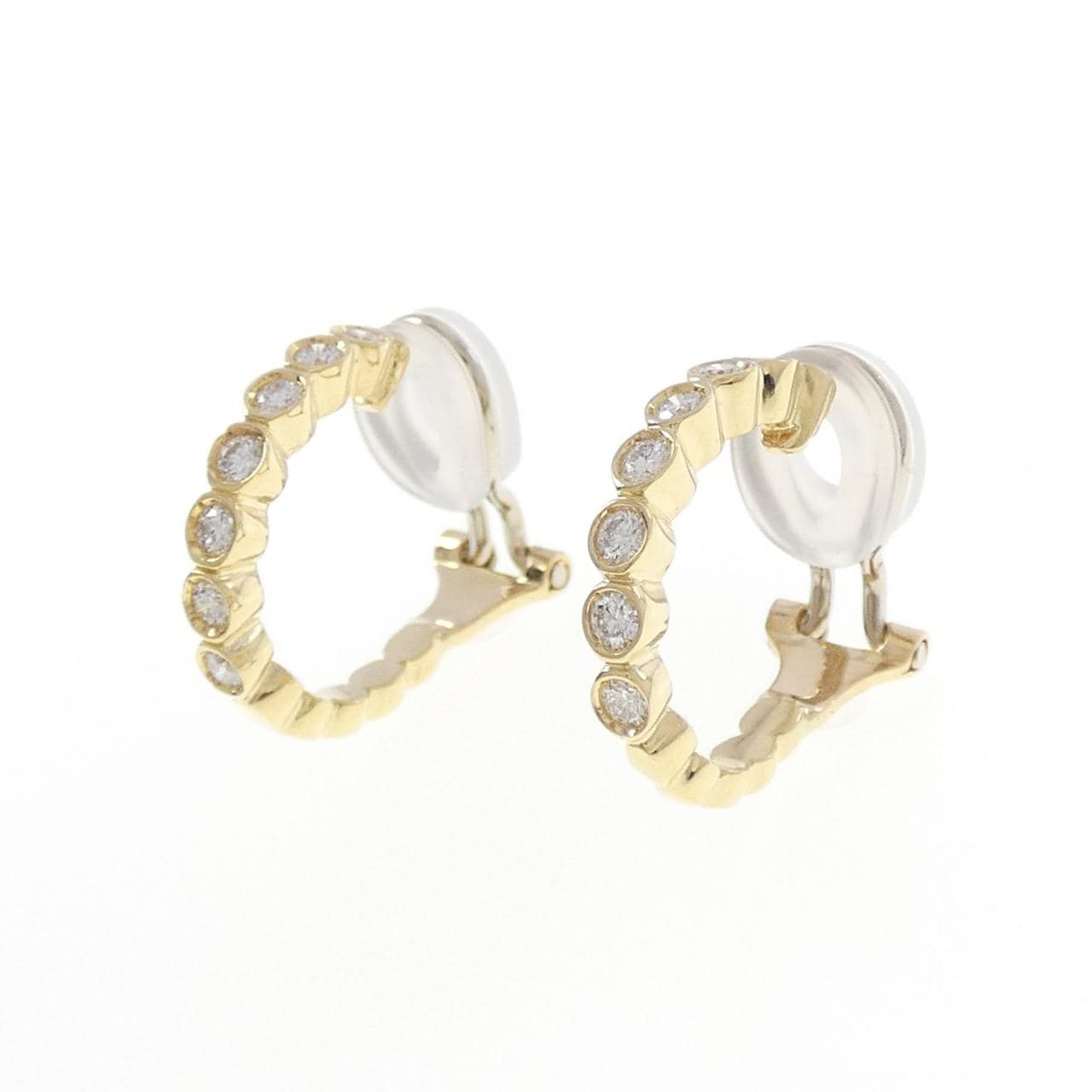 平和堂 ダイヤモンド イヤリング 0.39CT