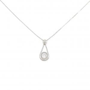 PT900/PT850 ダイヤモンド ネックレス 0.300CT