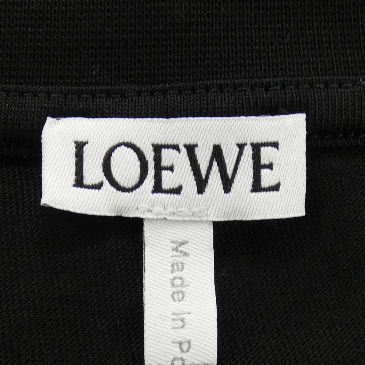 ロエベ LOEWE リラックスフィットTシャツ　アナグラム ANAGRAM H526Y22XBC Tシャツ