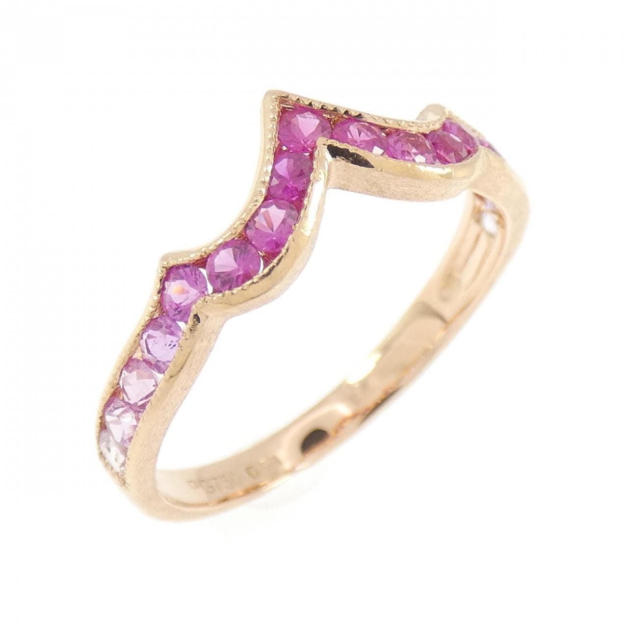 750PG ルビー リング