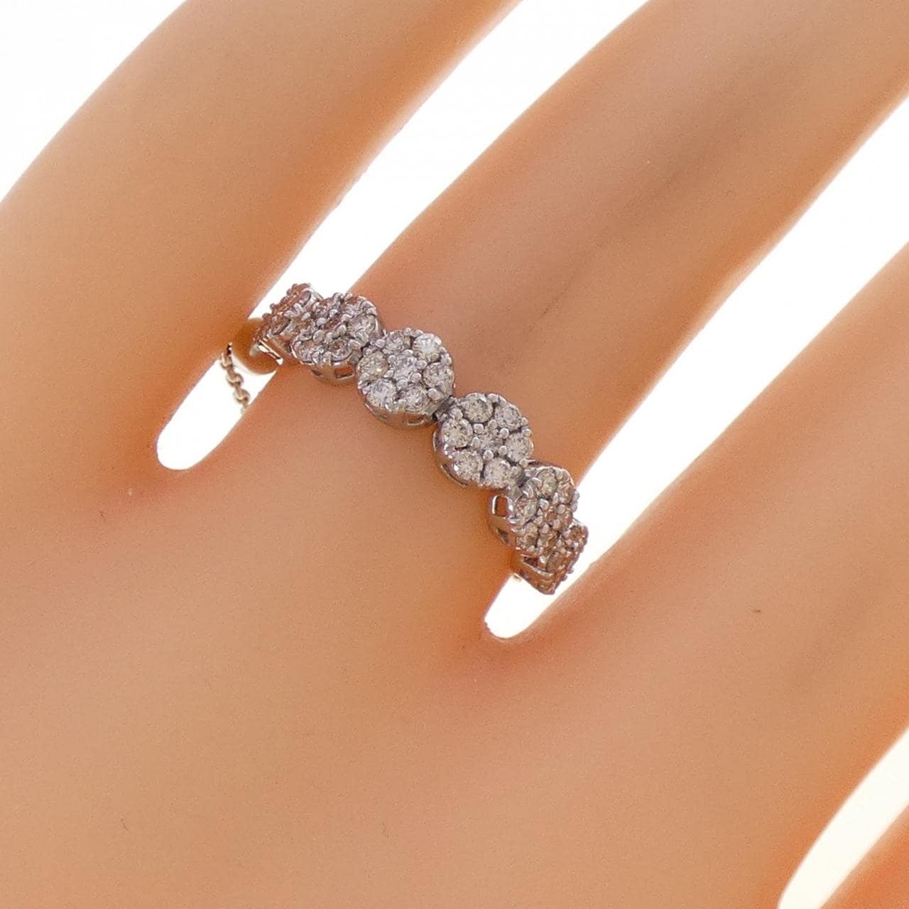 PT950 ダイヤモンド リング 0.40CT