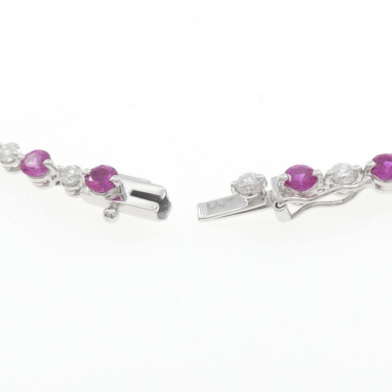 ミキモト ルビー ネックレス 7.12CT